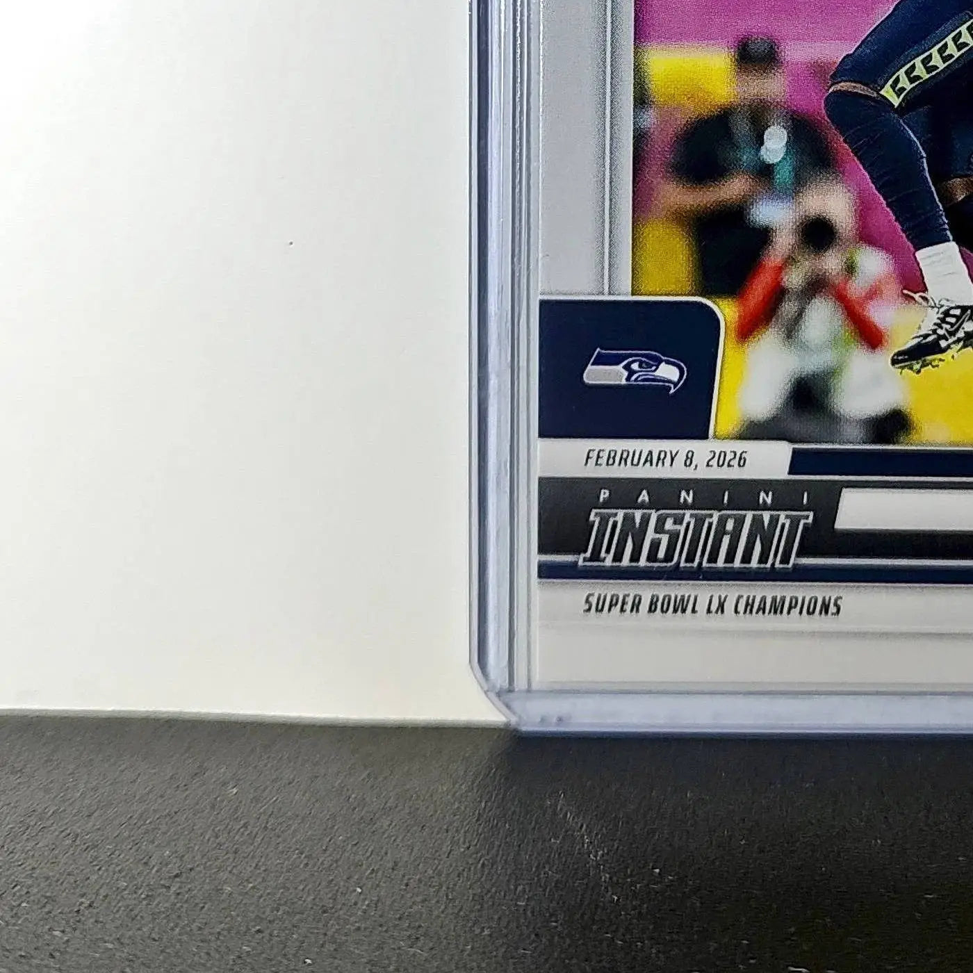 Rashid Shaheed 2026 Panini NFL Super Bowl LIX Champions #8 Card Seattle Seahawks - Football Card Single