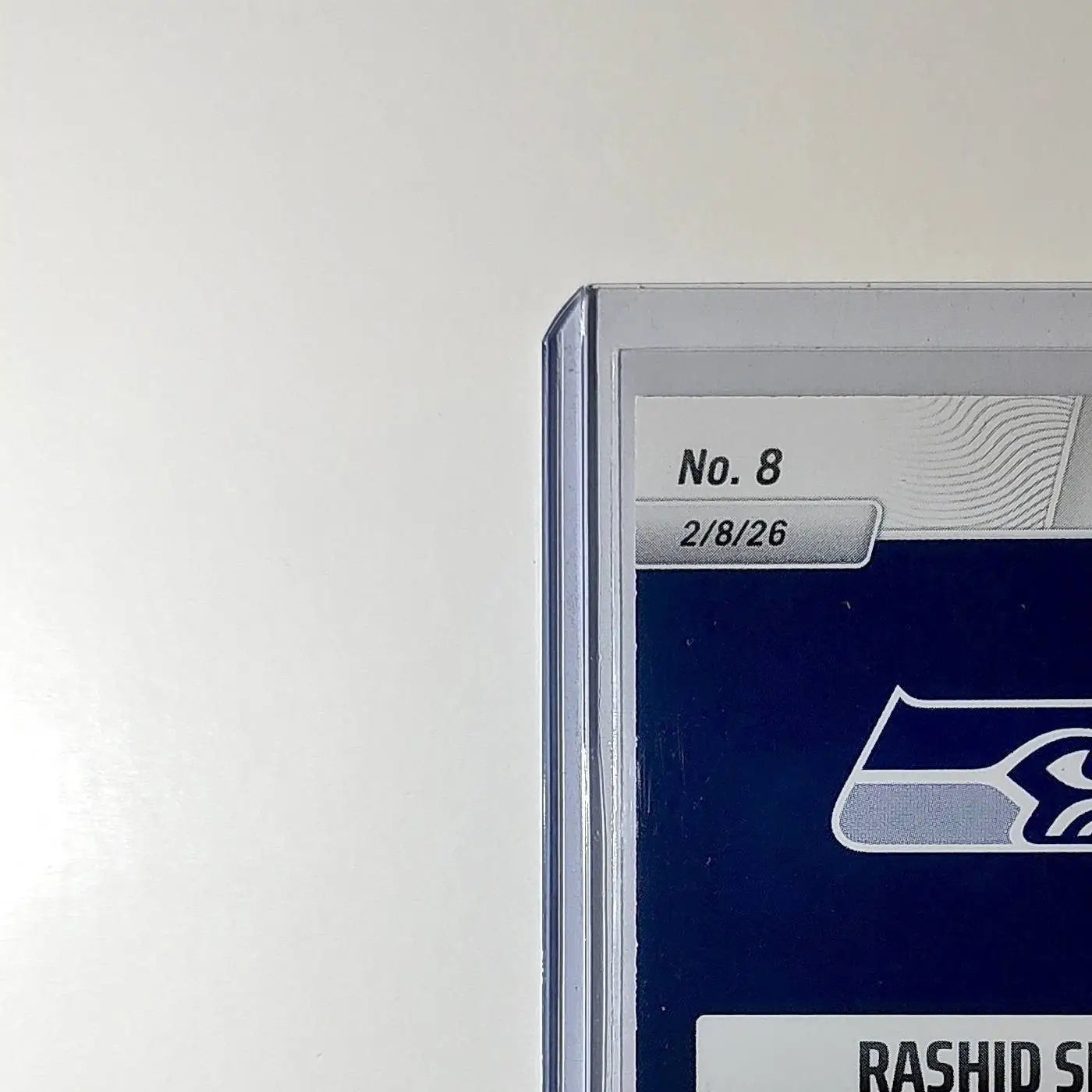 Rashid Shaheed 2026 Panini NFL Super Bowl LIX Champions #8 Card Seattle Seahawks - Football Card Single