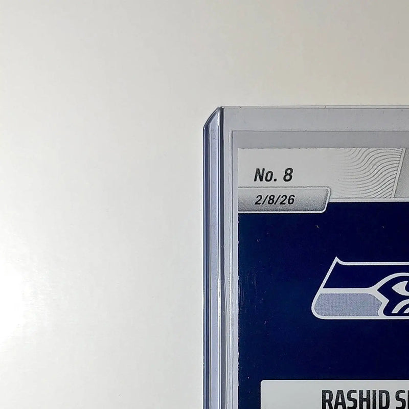 Rashid Shaheed 2026 Panini NFL Super Bowl LIX Champions #8 Card Seattle Seahawks - Football Card Single