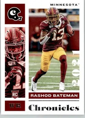 Rashod Bateman - 2021 Panini Chronicles Draft Picks - #12 - Football - Football Card Single