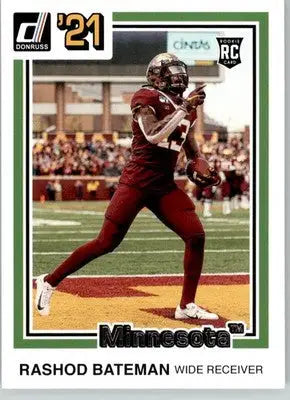Rashod Bateman - 2021 Panini Chronicles Draft Picks - #43 - Football - Football Card Single