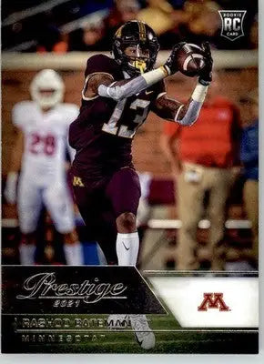 Rashod Bateman - 2021 Panini Chronicles Draft Picks - #90 - Football - Football Card Single