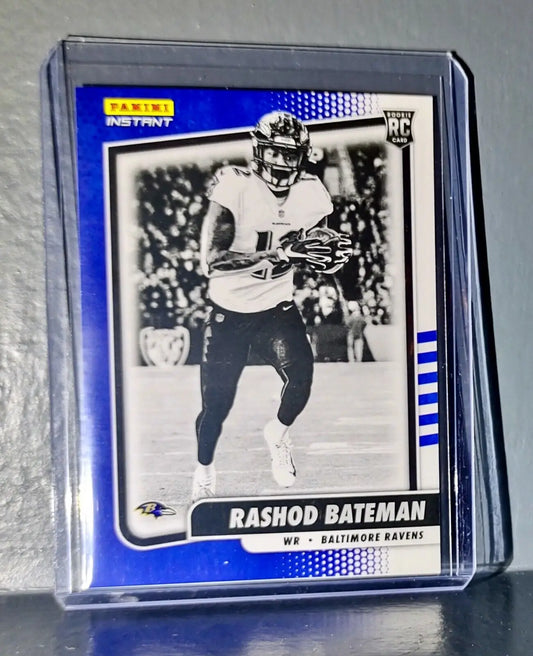 Rashod Bateman 2021 Panini NFL Black and White Rookies #13 Card 1/2728 - Football Card Single