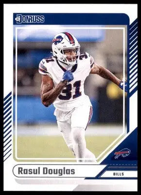Rasul Douglas 2024 Donruss #191 Buffalo Bills - Football Card Single