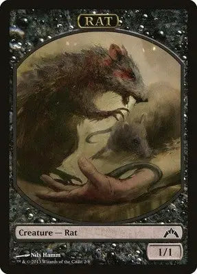 Rat Token - Gatecrash - 2 - MP Magic: The Gathering - Magic Card Single