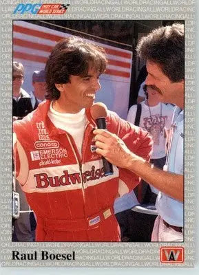 Raul Boesel - 1991 All World - #32 - Racing - Racing Card Single
