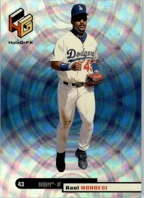 Raul Mondesi - 1999 Upper Deck HoloGrFX - #30 - Baseball - Baseball Card Single