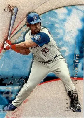 Raul Mondesi - 2002 Fleer E-X - #23 - Baseball - Baseball Card Single
