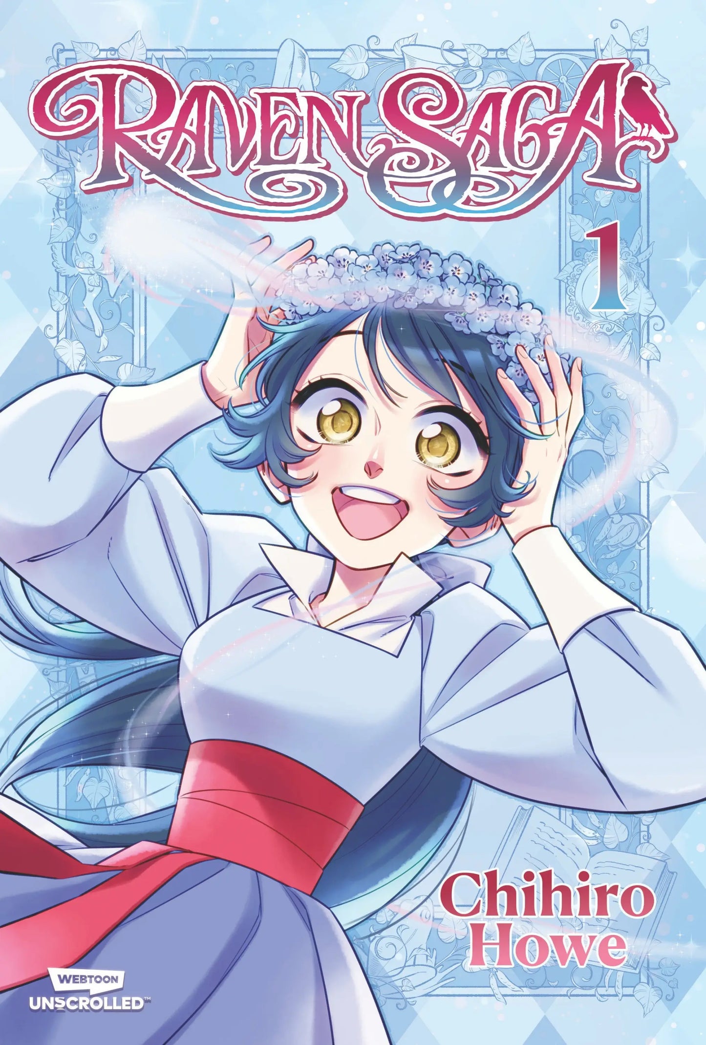 Raven Saga Volume. 1 - Comic Book