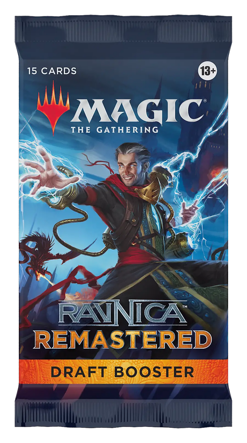 Ravnica Remastered - Draft Booster Pack - TCG - MTG Sealed
