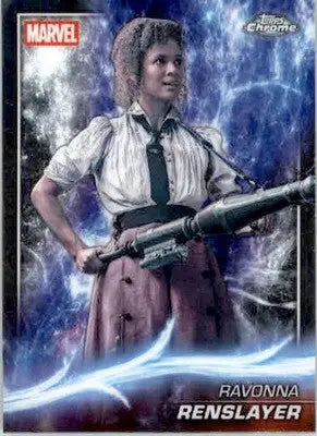 Ravonna Renslayer - 2025 Topps Chrome Marvel Studios - #106 - Non_sport - Non-Sports Card Single