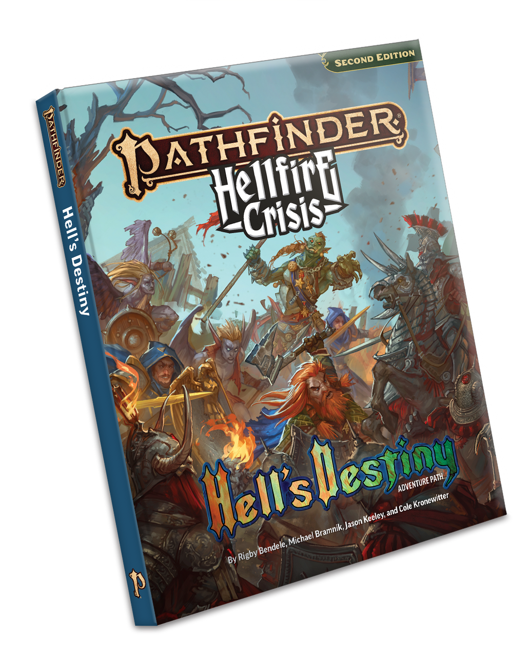 Pathfinder 2nd Edition: Adventure Anthology - Hell's Destiny