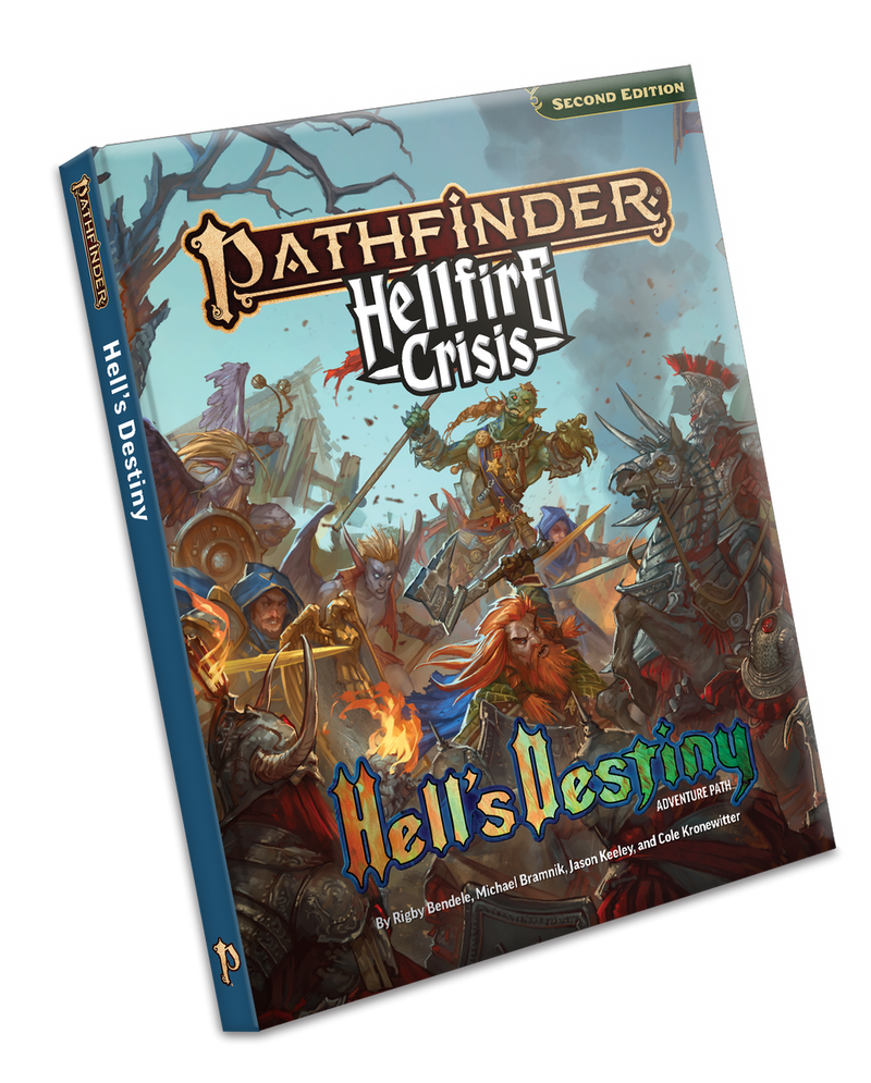 Pathfinder 2nd Edition: Adventure Anthology - Hell's Destiny