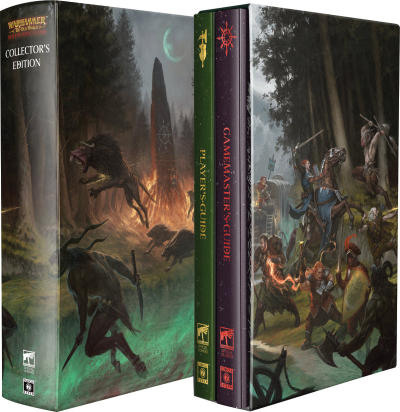 Warhammer: The Old World RPG - Collector's Edition Slipcase