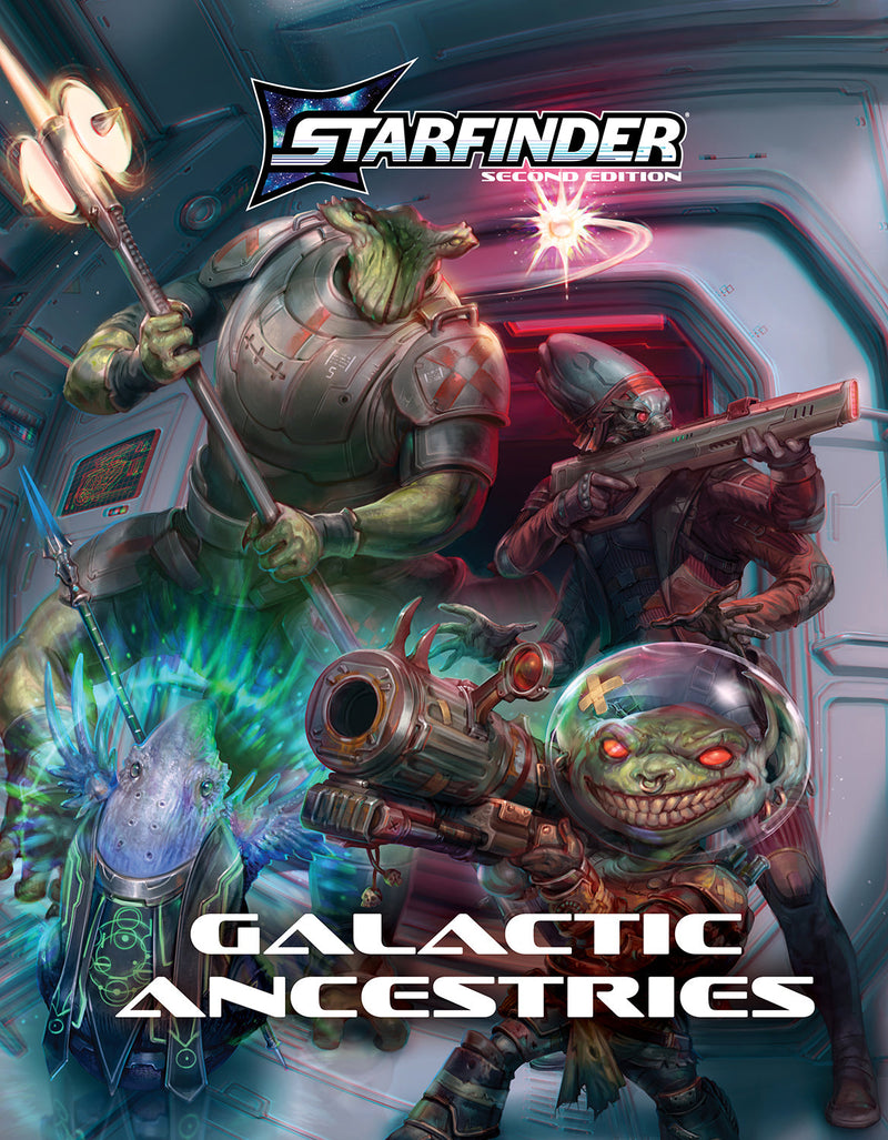 Starfinder 2nd Edition: Galactic Ancestries (Pocket Edition)