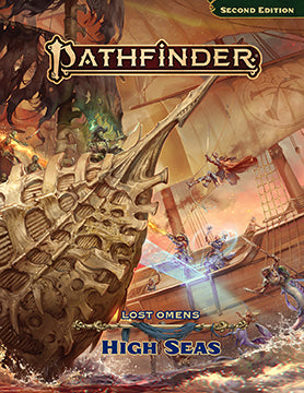 Pathfinder 2nd Edition: Lost Omens - High Seas