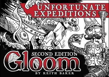 Gloom Board Game Expansion: Unfortunate Expeditions [Atlas Games]