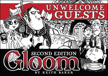 Gloom Board Game Expansion: Unwelcome Guests [Atlas Games]