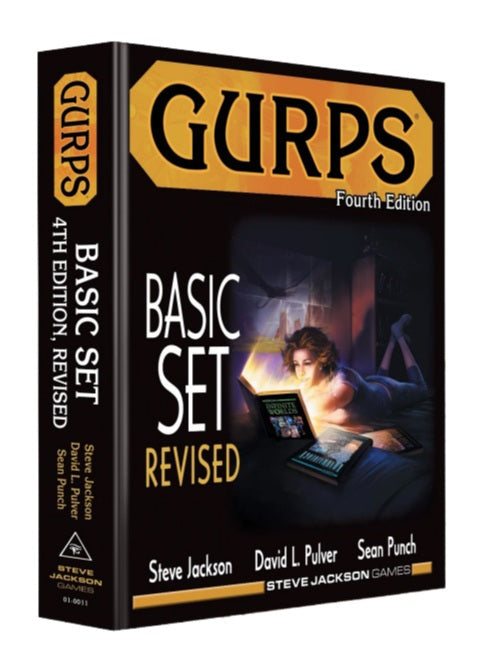 GURPS 4e: Basic Set - Revised