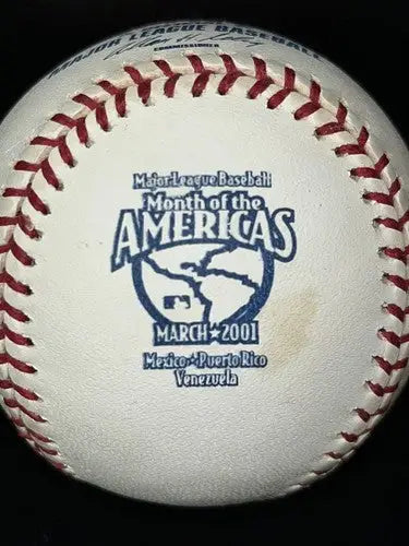 Rawlings OMLB 2001 Month of the Americas Baseball Mexico Puerto Rico Venezuela - Sports Memorabilia