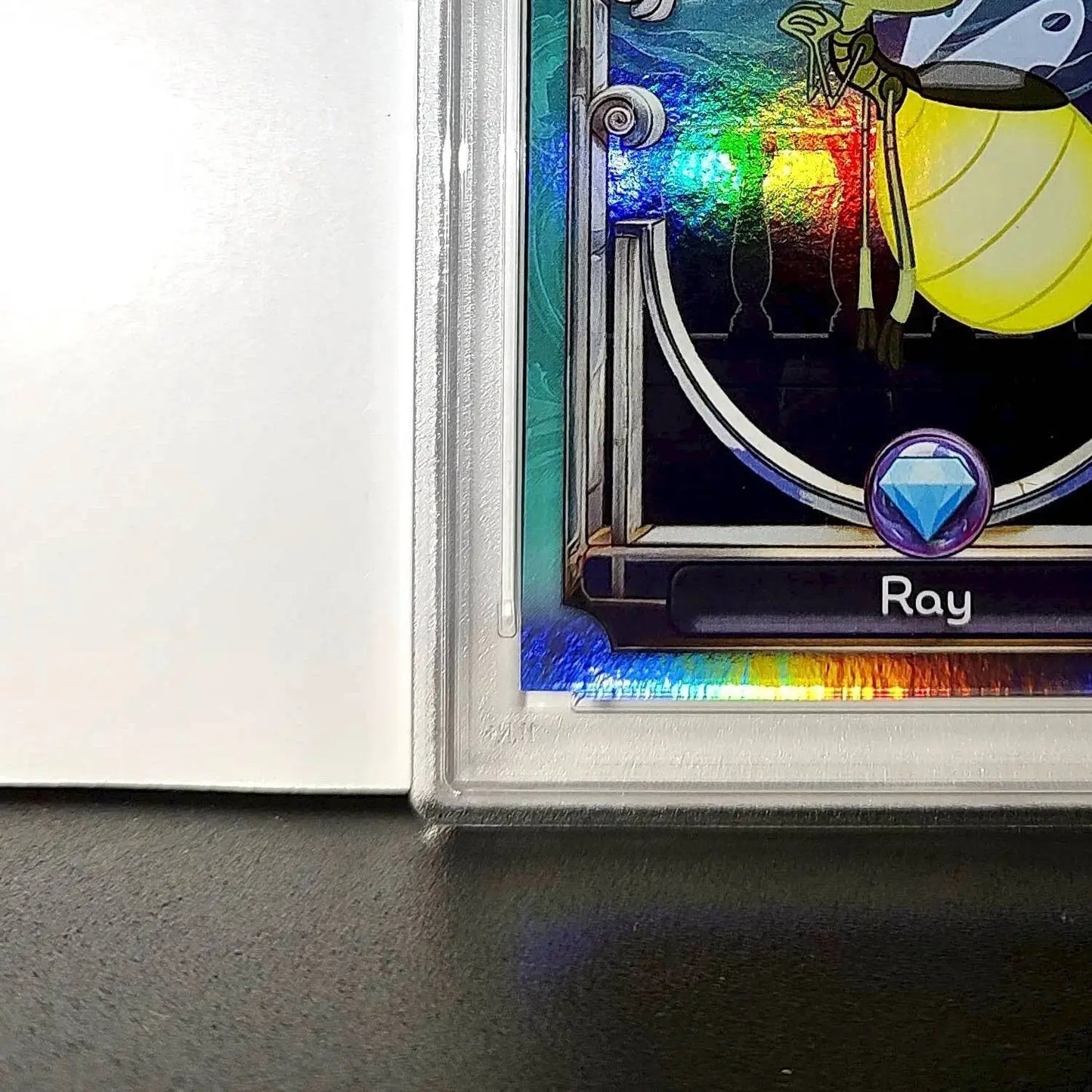 Ray 2025 Topps Disney Wonder #141 Diamond Card The Princess and the Frog PSA 9 - Non-Sports Card Single