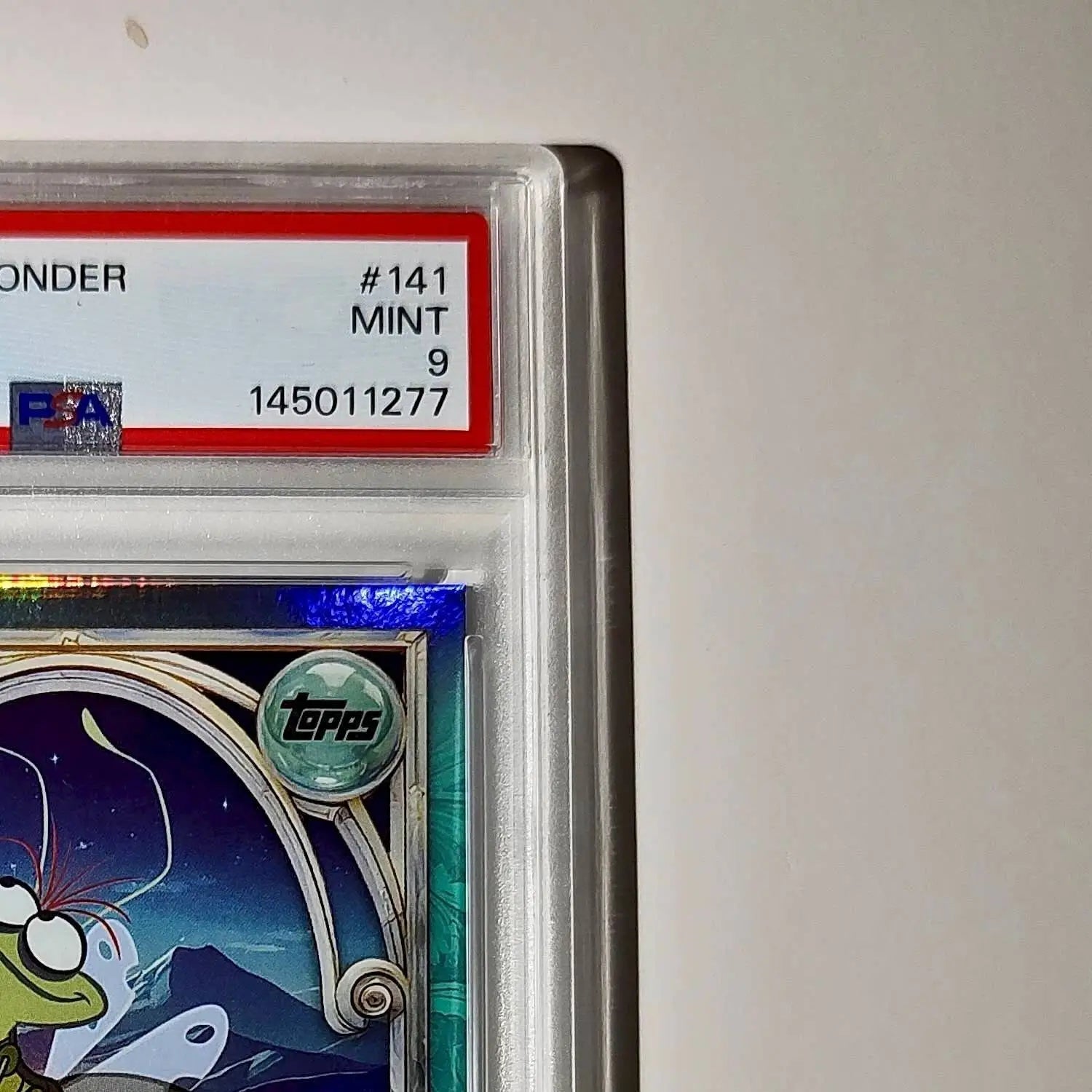 Ray 2025 Topps Disney Wonder #141 Diamond Card The Princess and the Frog PSA 9 - Non-Sports Card Single