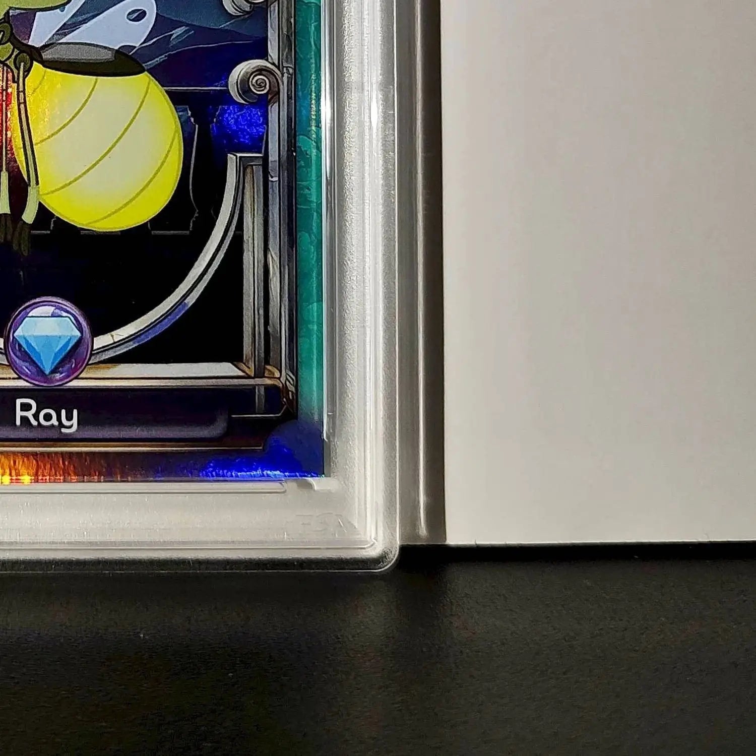 Ray 2025 Topps Disney Wonder #141 Diamond Card The Princess and the Frog PSA 9 - Non-Sports Card Single