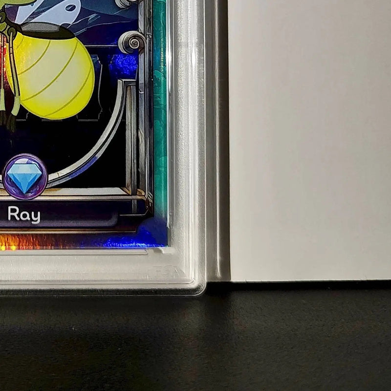 Ray 2025 Topps Disney Wonder #141 Diamond Card The Princess and the Frog PSA 9 - Non-Sports Card Single