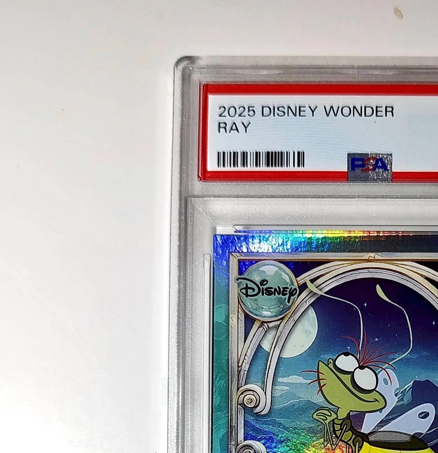 Ray 2025 Topps Disney Wonder #141 Diamond Card The Princess and the Frog PSA 9 - Non-Sports Card Single