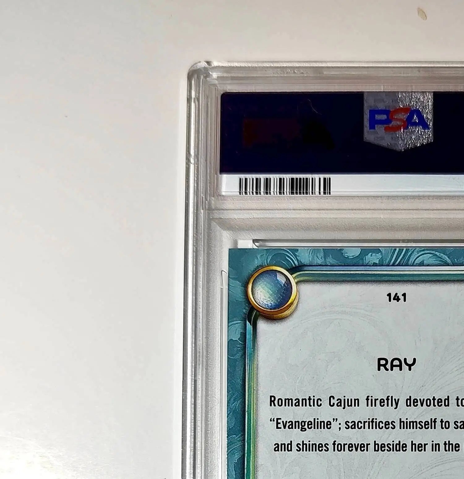 Ray 2025 Topps Disney Wonder #141 Diamond Card The Princess and the Frog PSA 9 - Non-Sports Card Single
