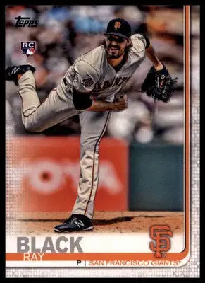 Ray Black Rookie 2019 Topps #333 San Francisco Giants - Baseball Card Single
