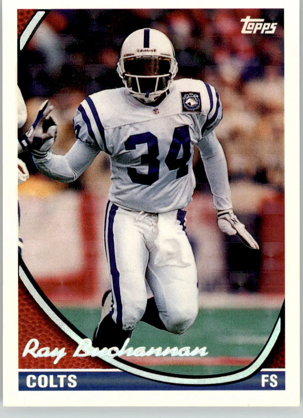 Ray Buchanan - 1994 Topps - #68 - Special Effects Football - Football Card Single