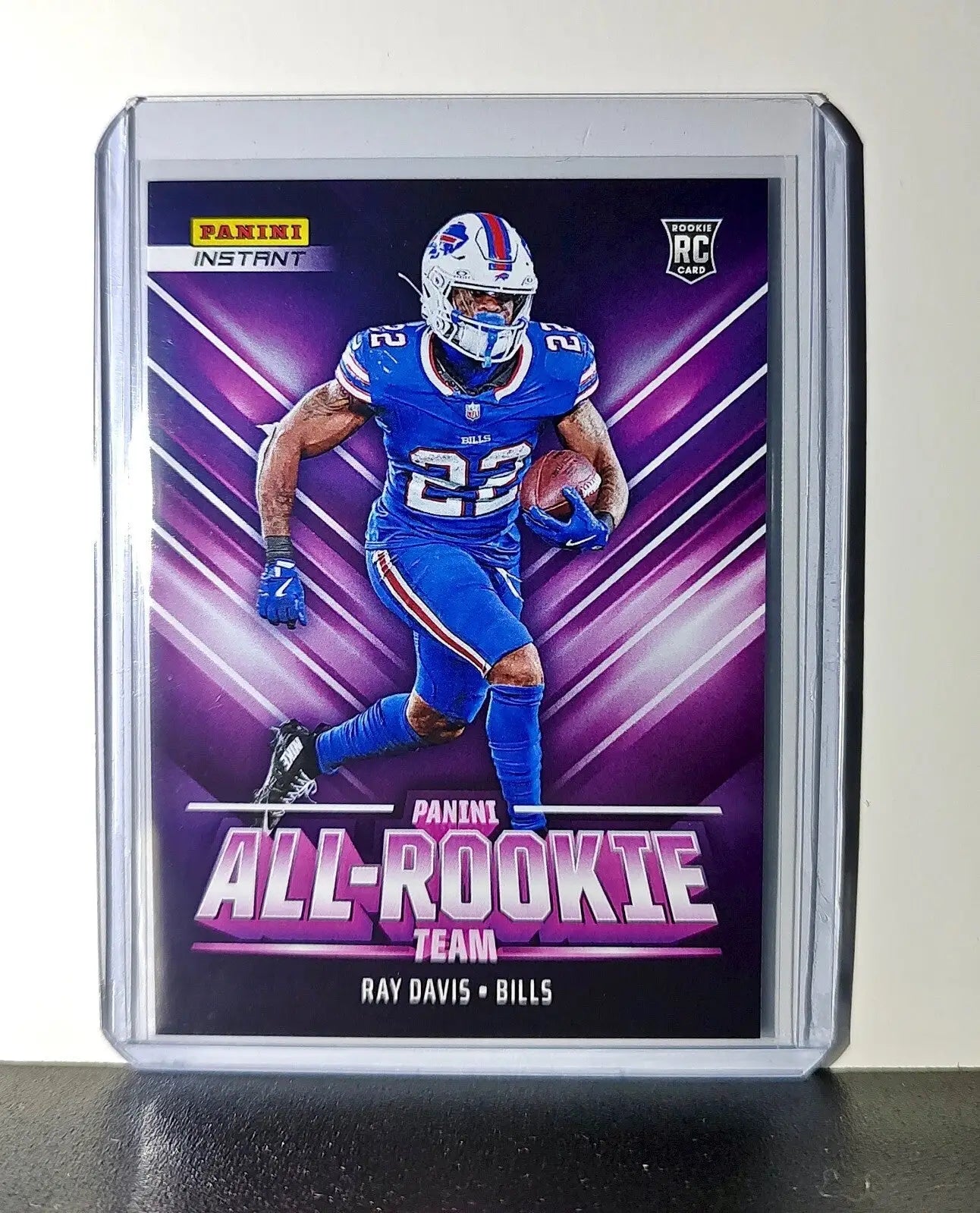 Ray Davis Rookie 2024 Panini NFL #8 All-Rookie Card Buffalo Bills 1 of 314 - Football Card Single