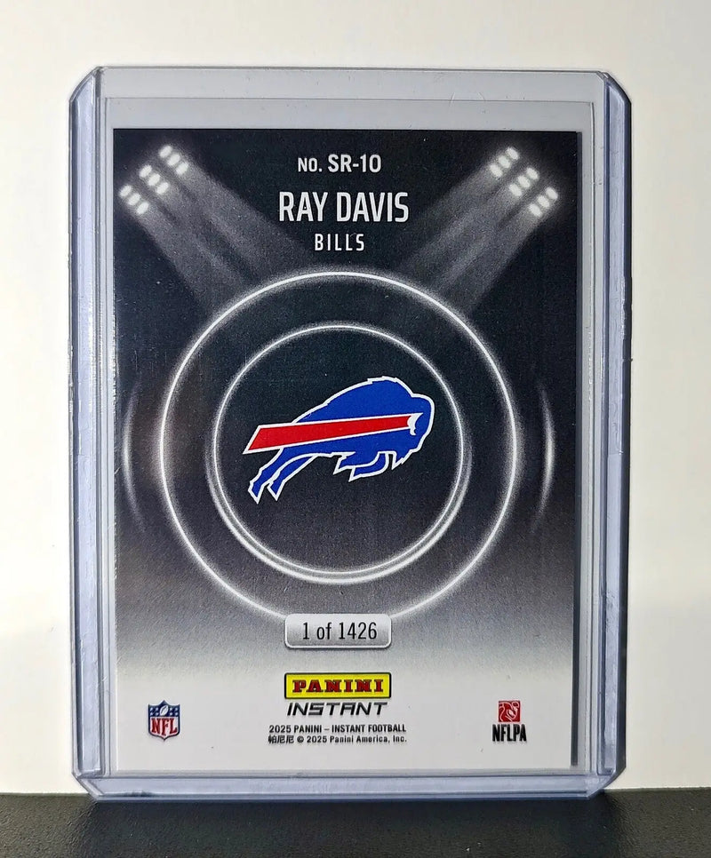 Ray Davis Rookie 2024 Panini Spotlight Rookies NFL #10 Football Bills 1 of 1426