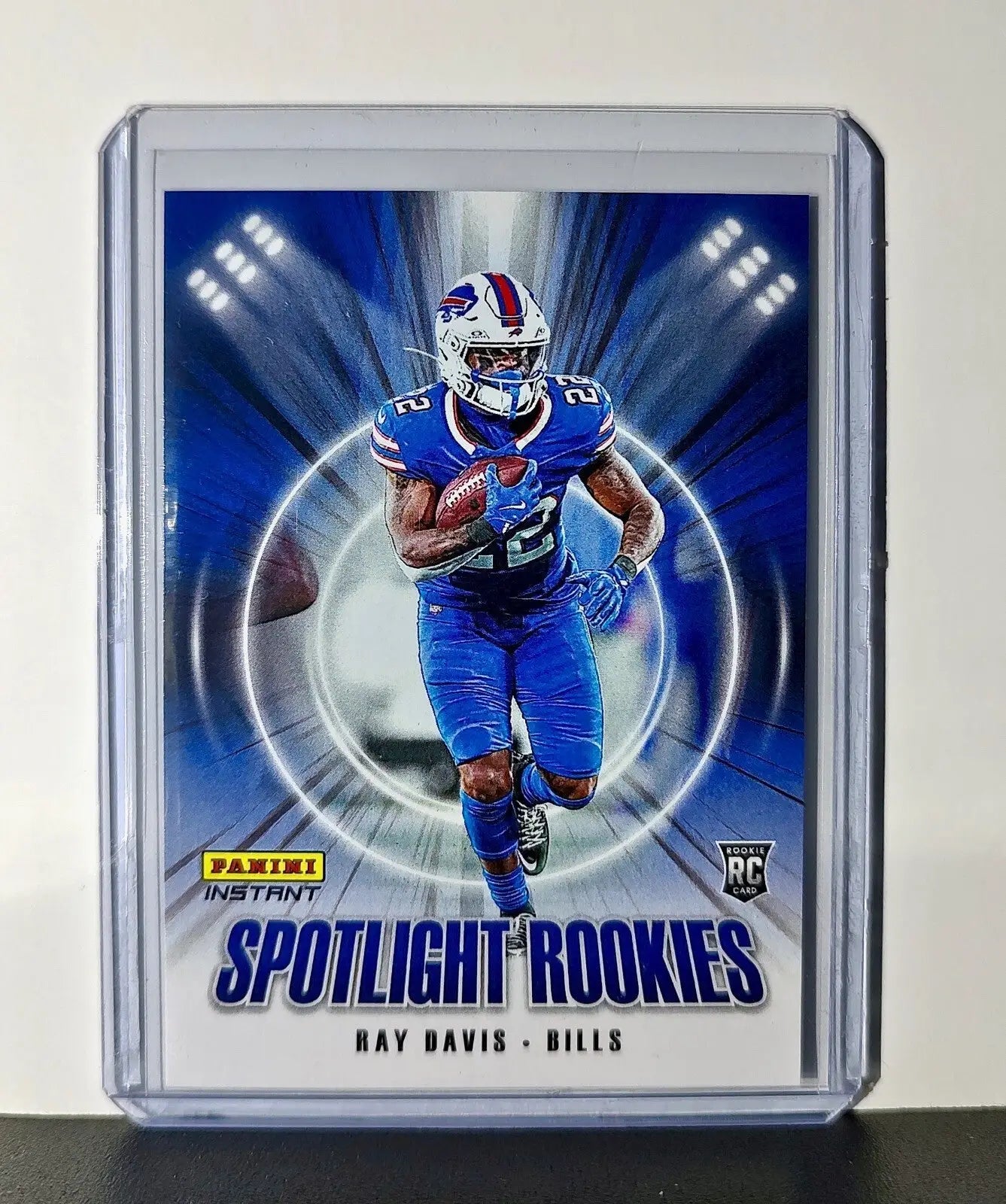 Ray Davis Rookie 2024 Panini Spotlight Rookies NFL #10 Football Bills 1 of 1426