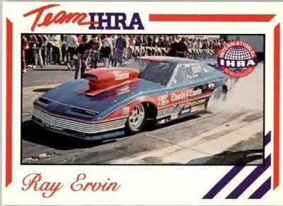 Ray Ervin - 1991 Racing Legends IHRA - #15 - Racing - Racing Card Single