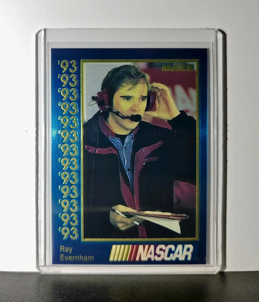 Ray Evernham 1993 Maxx Premier Plus Racing #158 NASCAR Card Hendrick Motorsports - Racing Card Single