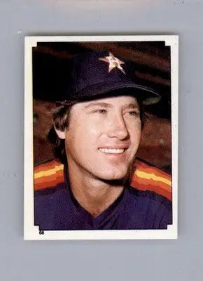 Ray Knight - 1984 Topps Stickers - #68 - Baseball - Baseball Card Single