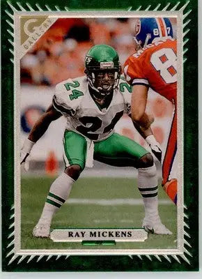 Ray Mickens - 1997 Topps Gallery - #42 - Football - Football Card Single