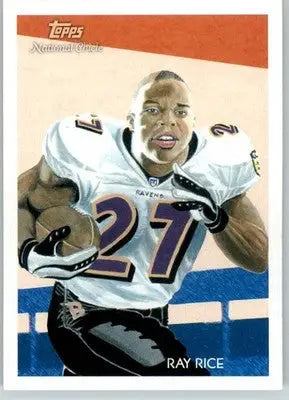 Ray Rice - 2009 Topps National Chicle - #C77 - Football - Football Card Single