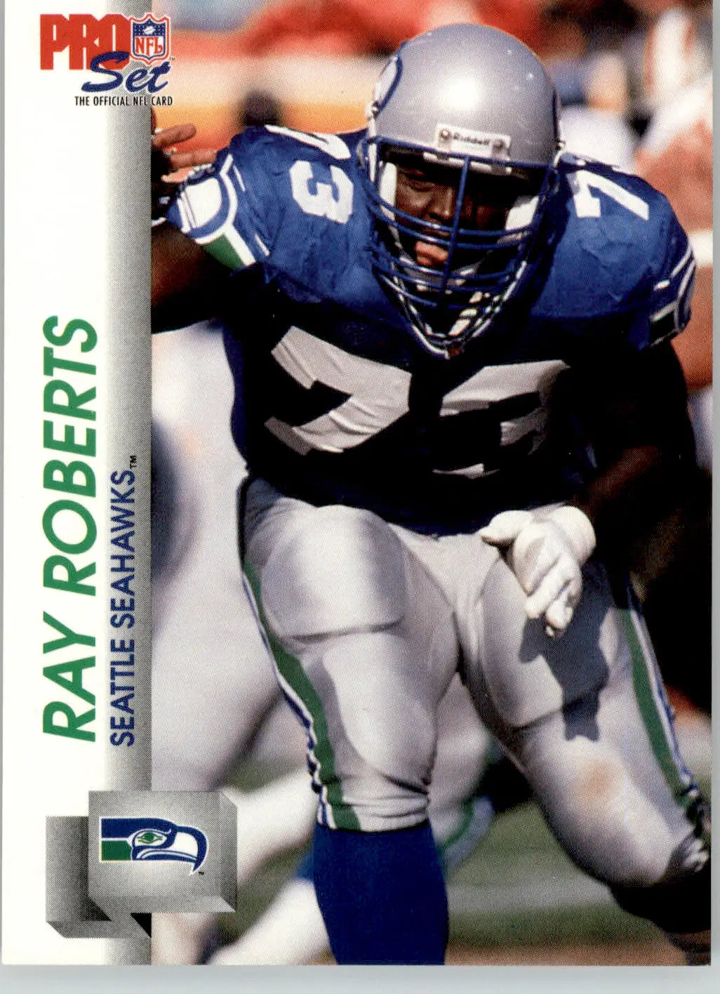 Ray Roberts - 1992 Pro Set - #657 - RC Football - Football Card Single