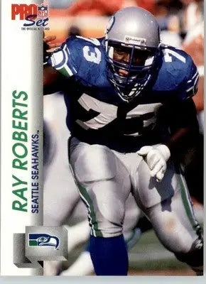Ray Roberts - 1992 Pro Set - #657 - RC Football - Football Card Single