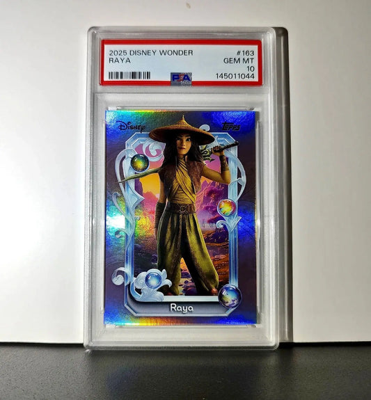 Raya 2025 Topps Disney Cartoon Princess #163 Raya and the Last Dragon PSA 10 - Non-Sports Card Single