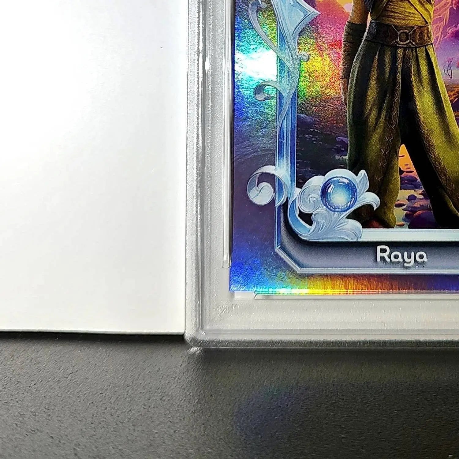 Raya 2025 Topps Disney Cartoon Princess #163 Raya and the Last Dragon PSA 10 - Non-Sports Card Single