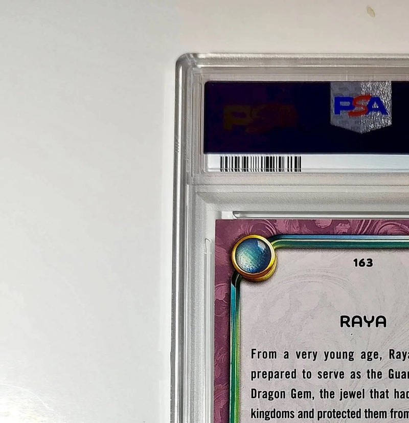 Raya 2025 Topps Disney Cartoon Princess #163 Raya and the Last Dragon PSA 10 - Non-Sports Card Single