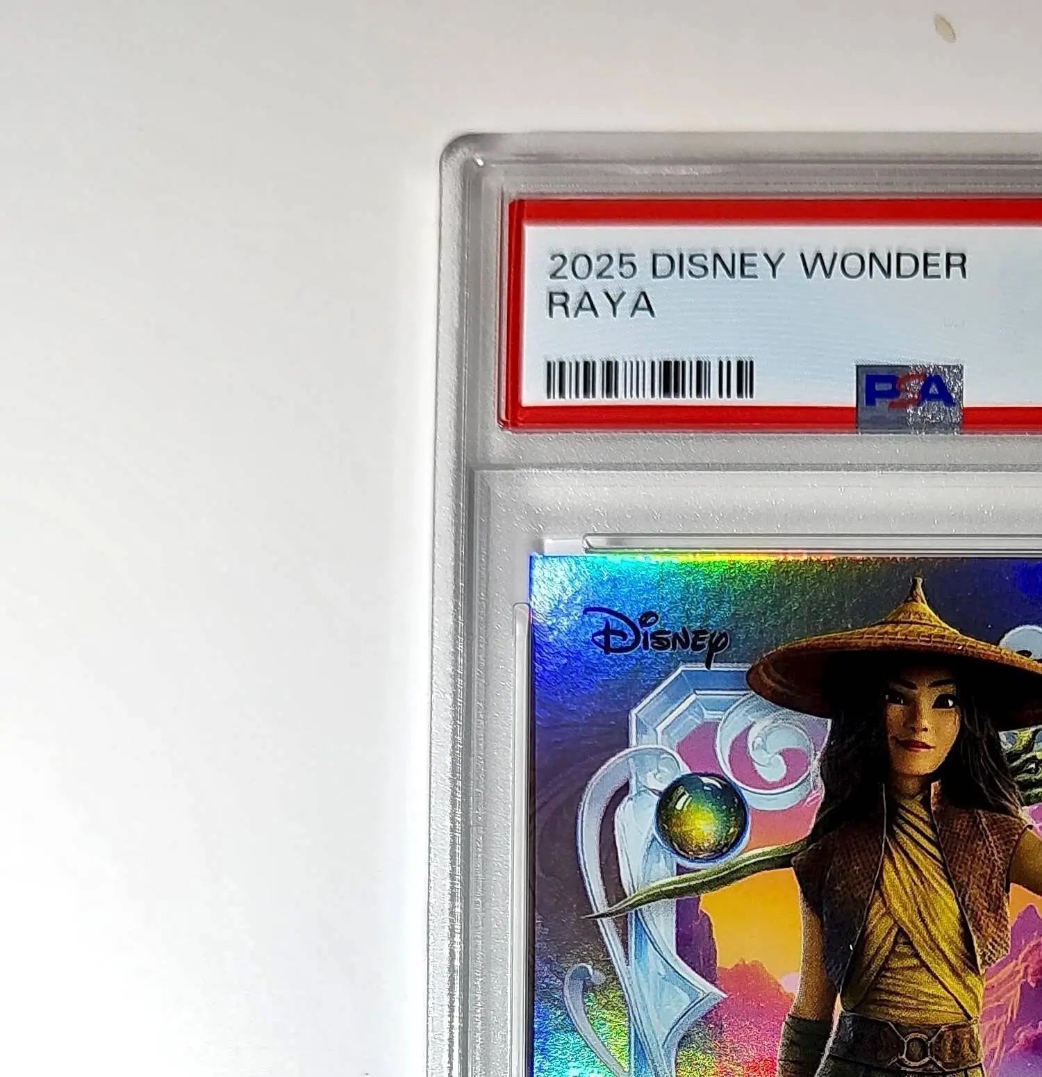 Raya 2025 Topps Disney Cartoon Princess #163 Raya and the Last Dragon PSA 10 - Non-Sports Card Single