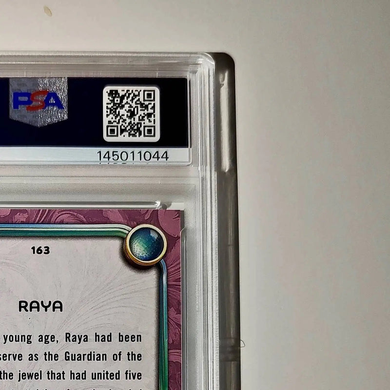 Raya 2025 Topps Disney Cartoon Princess #163 Raya and the Last Dragon PSA 10 - Non-Sports Card Single