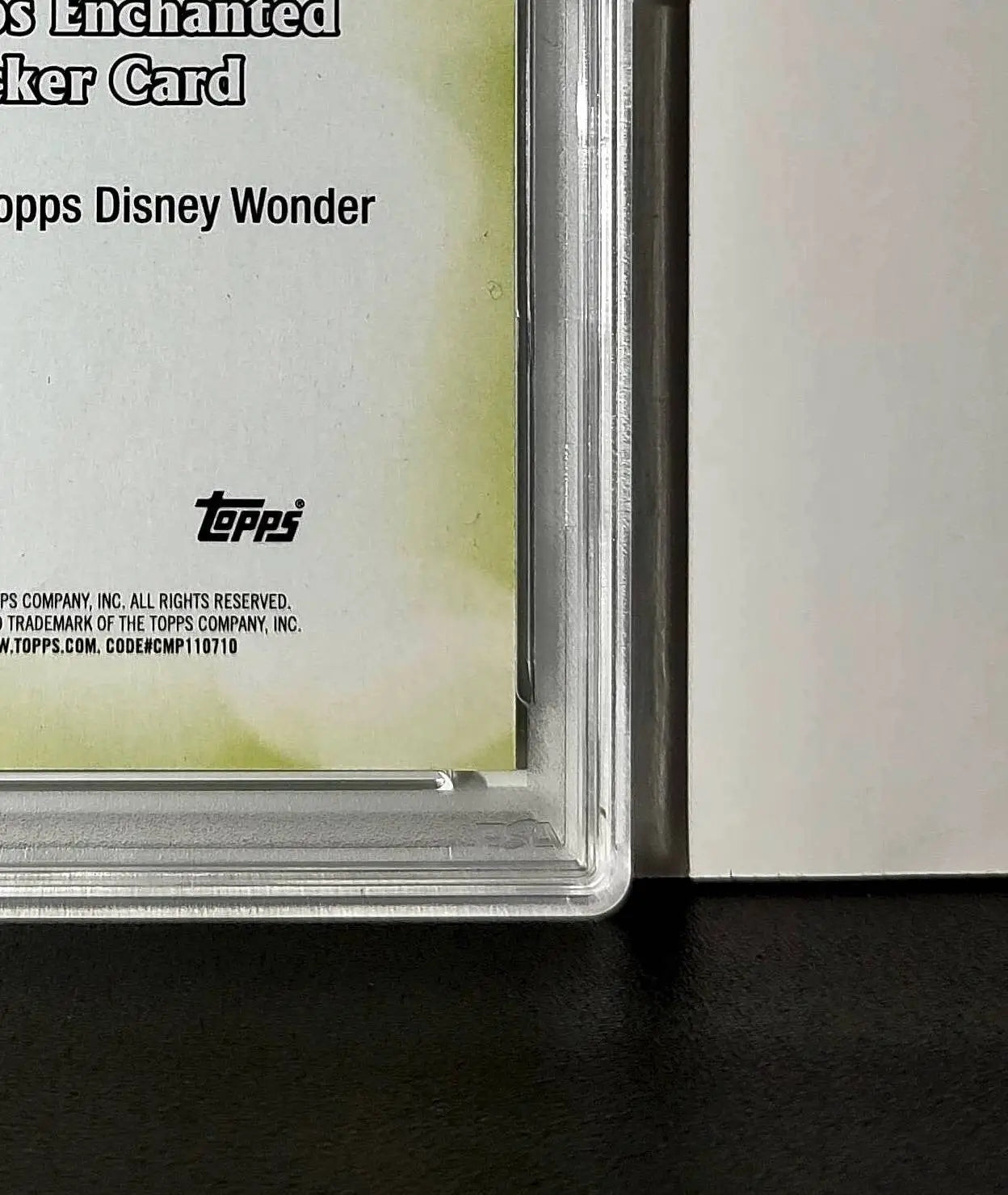 Raya 2025 Topps Disney #ES-24 Enchanted Sticker Card PSA 10 - Non-Sports Card Single