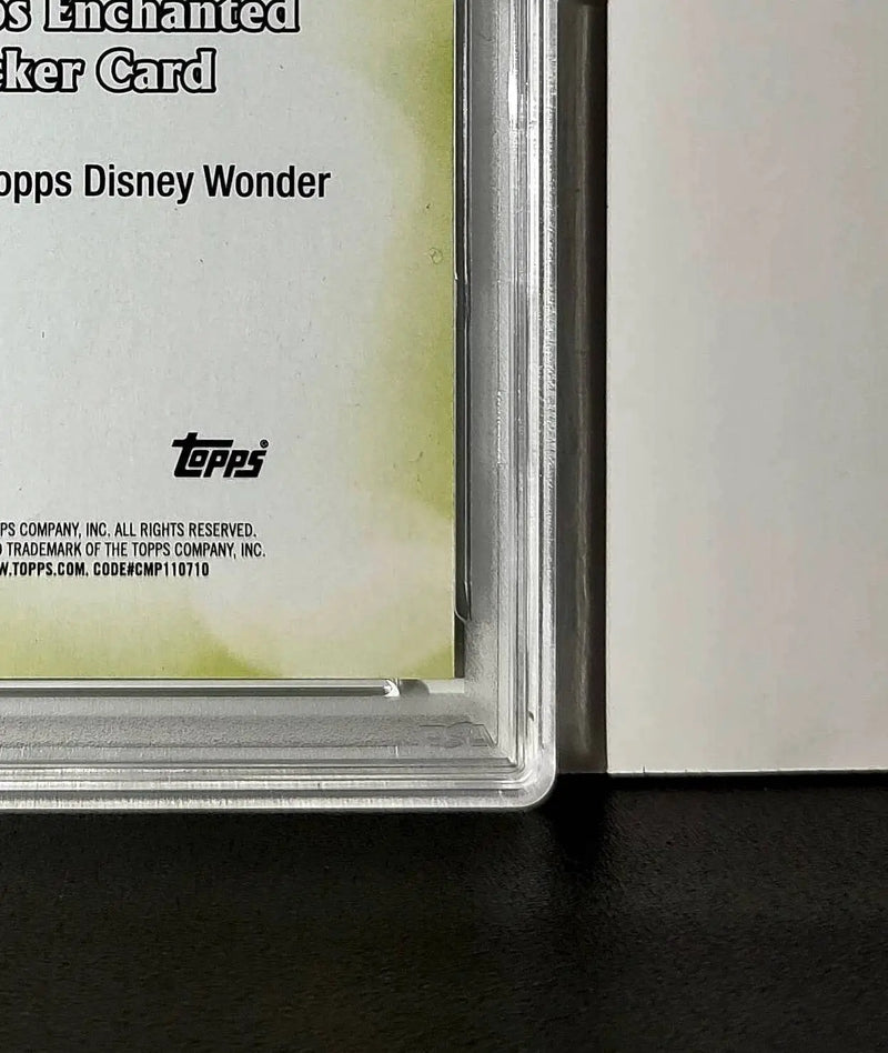 Raya 2025 Topps Disney #ES-24 Enchanted Sticker Card PSA 10 - Non-Sports Card Single
