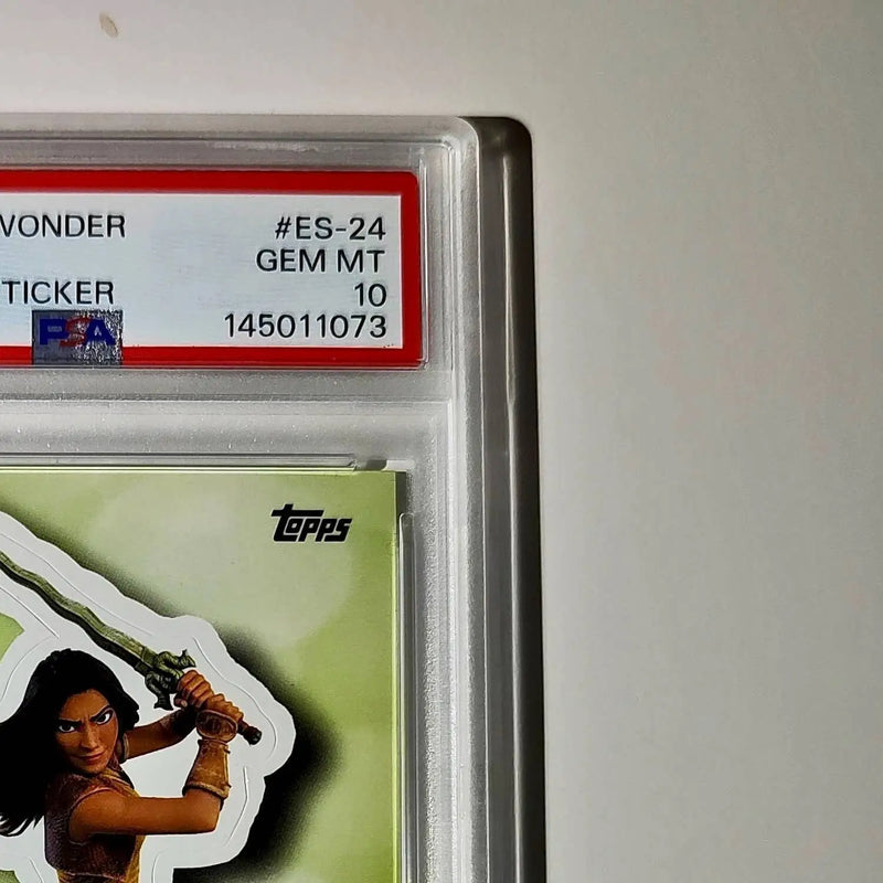 Raya 2025 Topps Disney #ES-24 Enchanted Sticker Card PSA 10 - Non-Sports Card Single